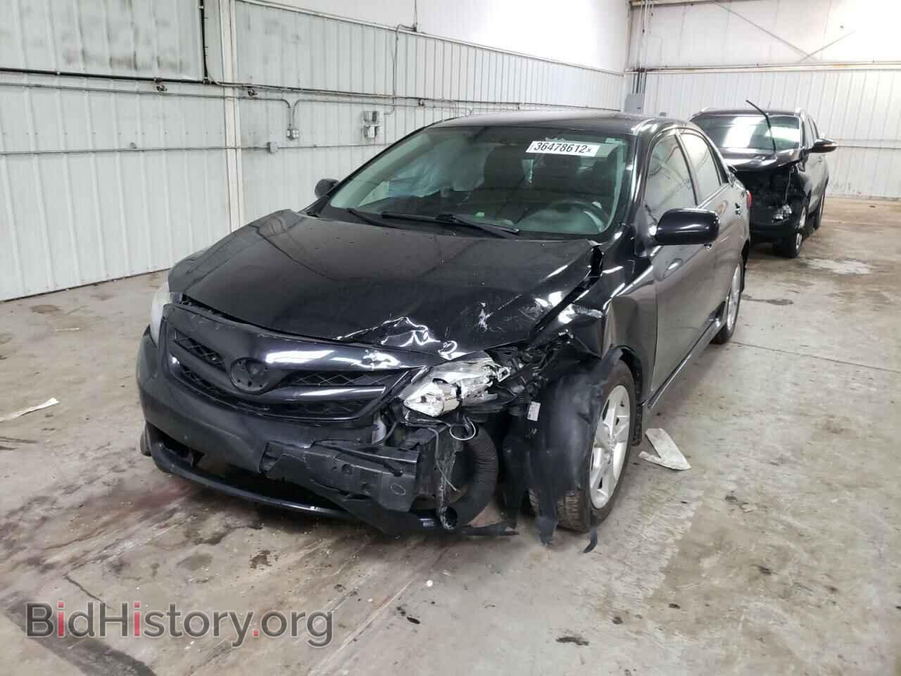 2011 TOYOTA COROLLA - VIN: 2T1BU4EEXBC704157 - Фото 2