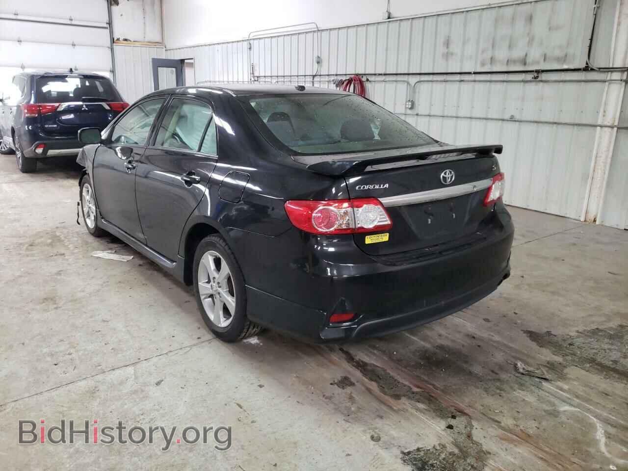 2011 TOYOTA COROLLA - VIN: 2T1BU4EEXBC704157 - Фото 3