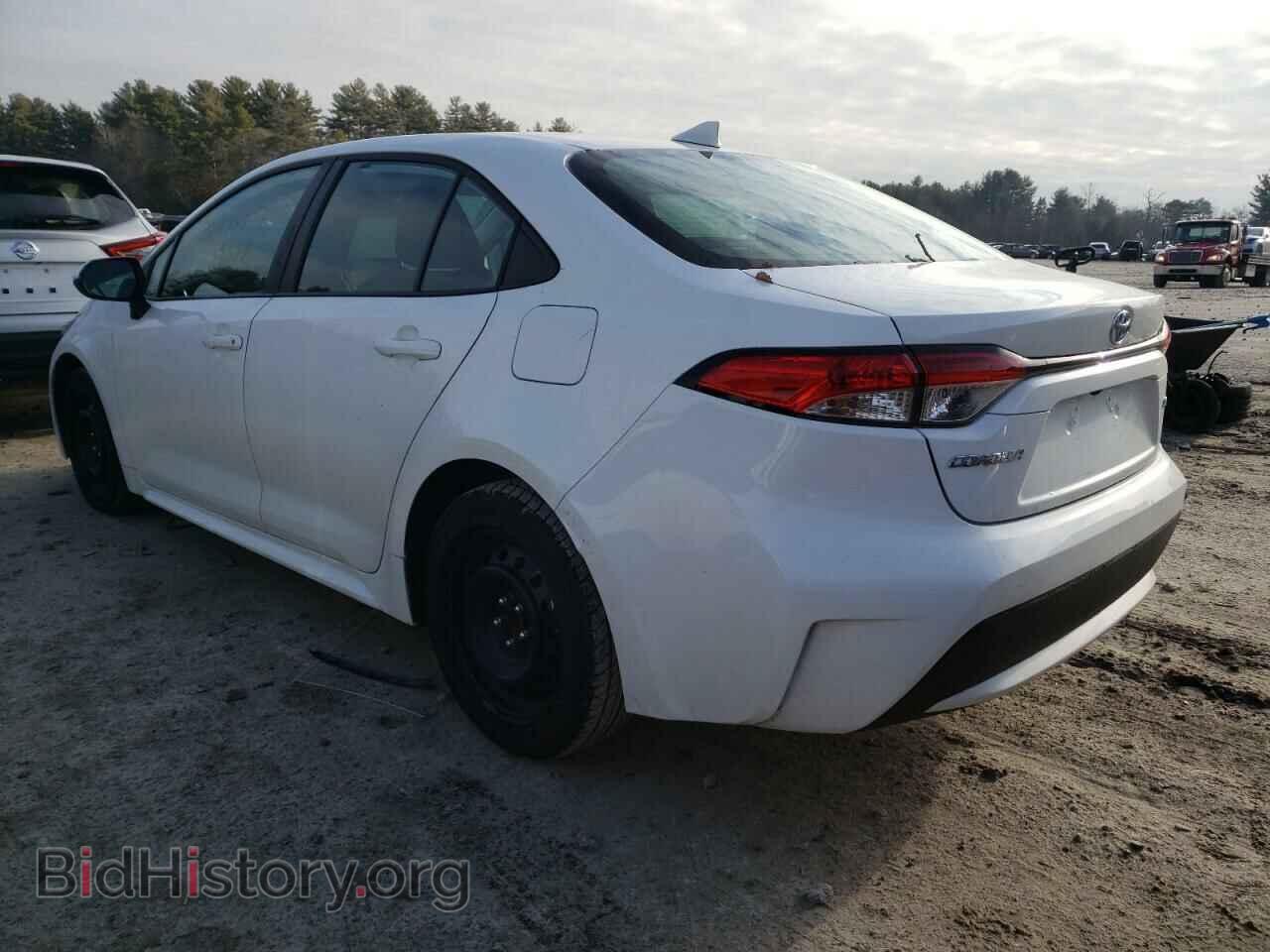 2021 TOYOTA COROLLA - VIN: 5YFEPMAE5MP253393 - Фото 2