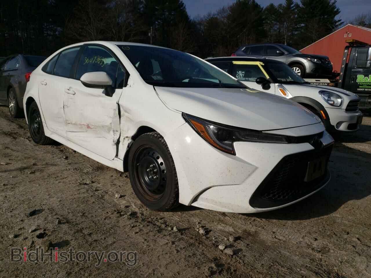 2021 TOYOTA COROLLA - VIN: 5YFEPMAE5MP253393 - Фото 4