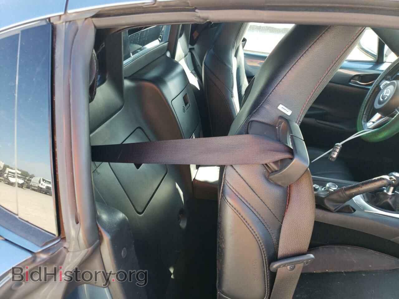 2017 MAZDA MX5 - VIN: JM1NDAM74H0102842 - Фото 10