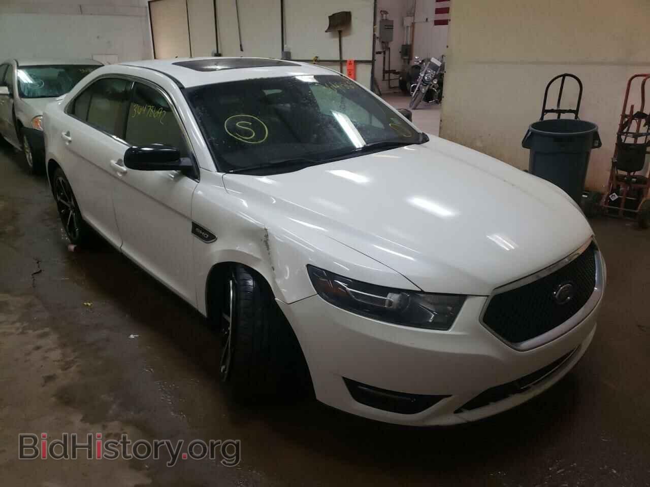 Фотография 1FAHP2KT9GG136202 - FORD TAURUS 2016
