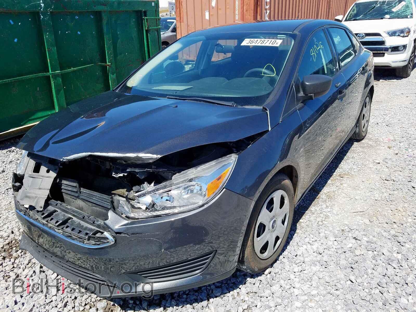 2016 FORD FOCUS - VIN: 1FADP3E21GL335257 - Фото 2