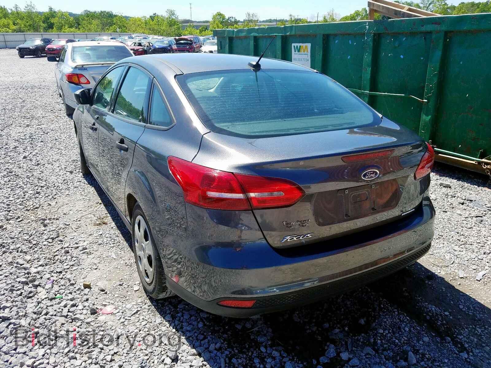 2016 FORD FOCUS - VIN: 1FADP3E21GL335257 - Фото 3