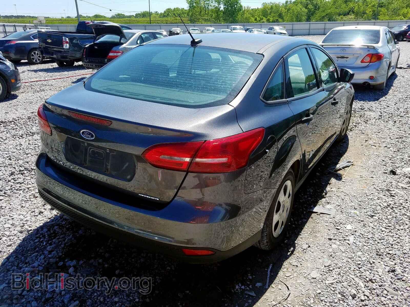 2016 FORD FOCUS - VIN: 1FADP3E21GL335257 - Фото 4