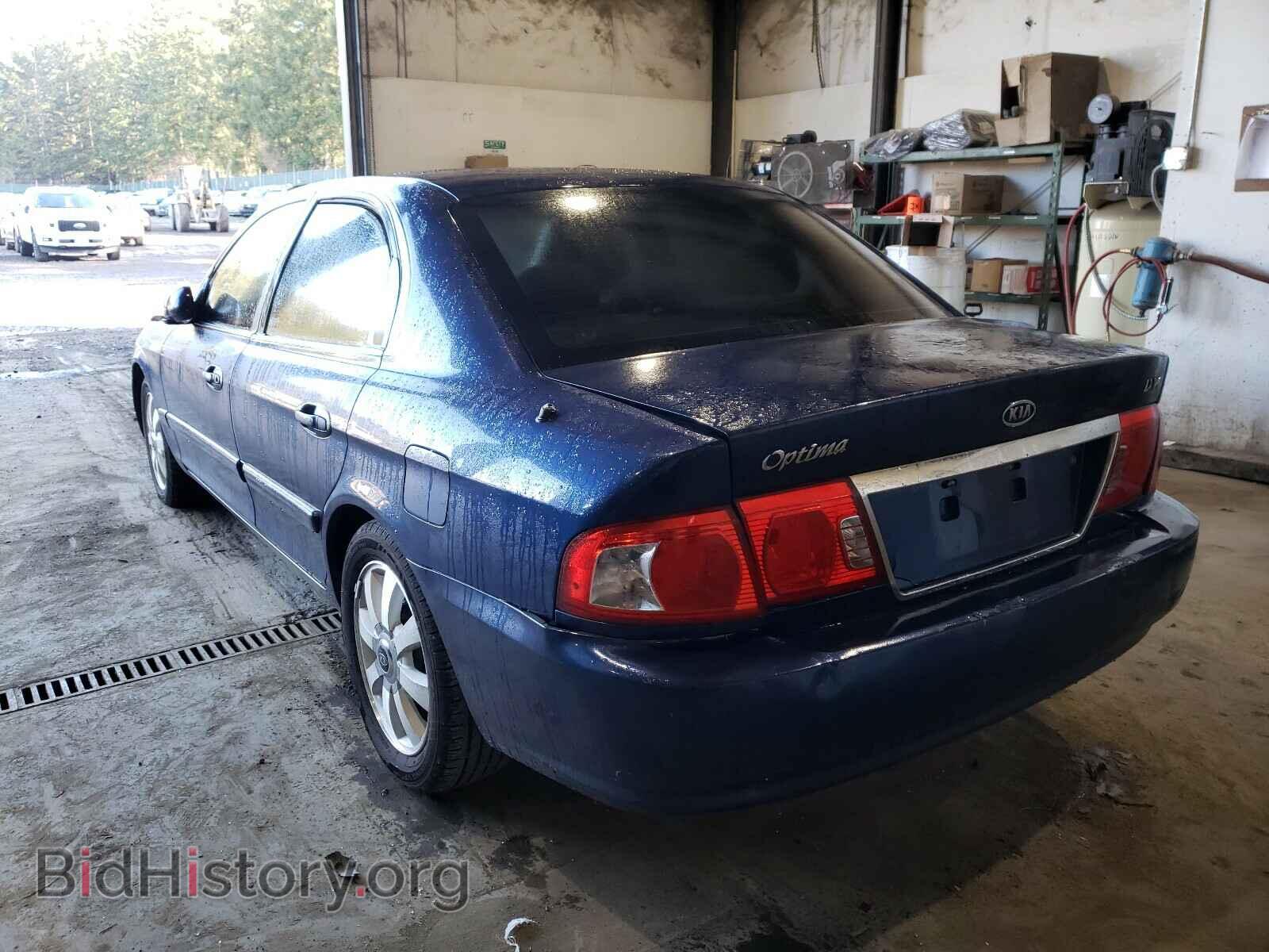 2006 KIA OPTIMA - VIN: KNAGD128265438085 - Фото 3