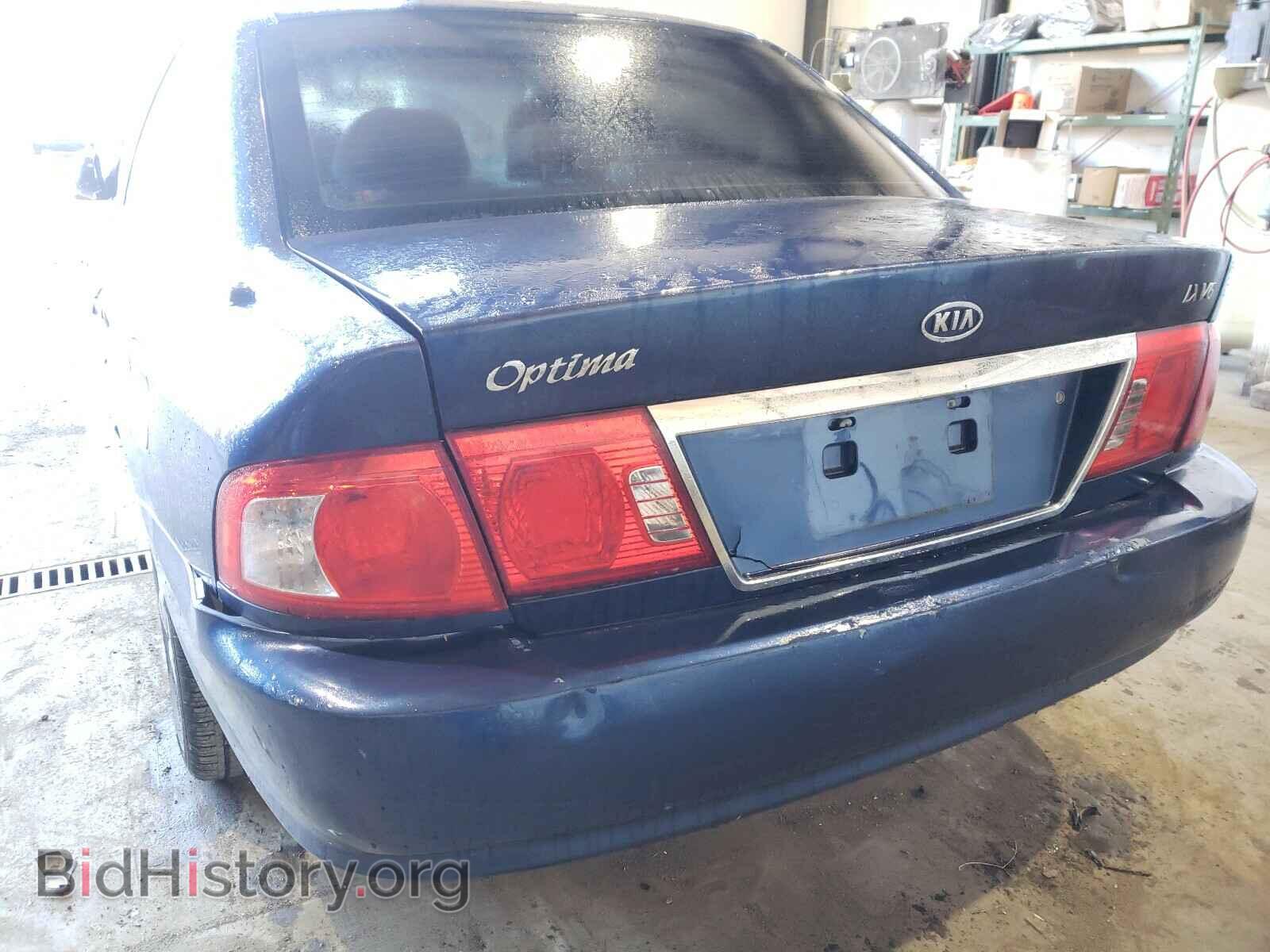 2006 KIA OPTIMA - VIN: KNAGD128265438085 - Фото 9
