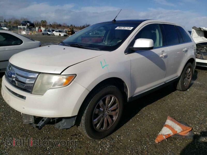 2009 Ford EDGE Edge Limit (VIN 2FMDK39C59BA81272) — photo 1 of 13, Copart, damage: front end