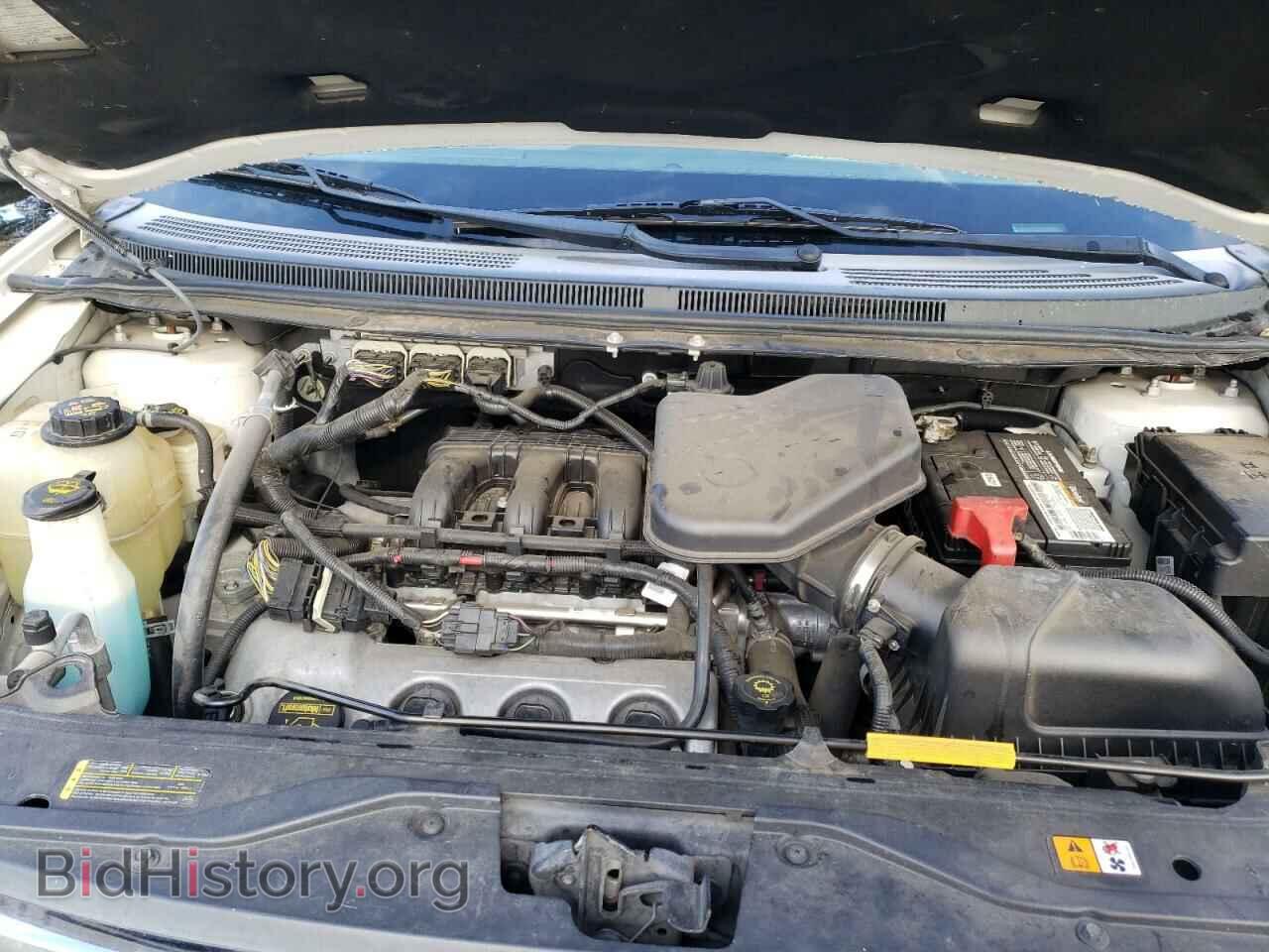 2009 FORD EDGE - VIN: 2FMDK39C59BA81272 - Фото 12