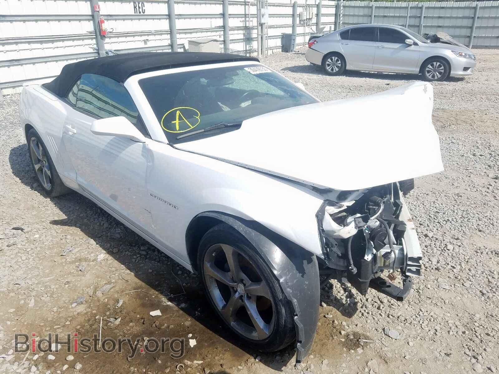 Photo 2G1FC3D3XE9210294 - CHEVROLET CAMARO 2014