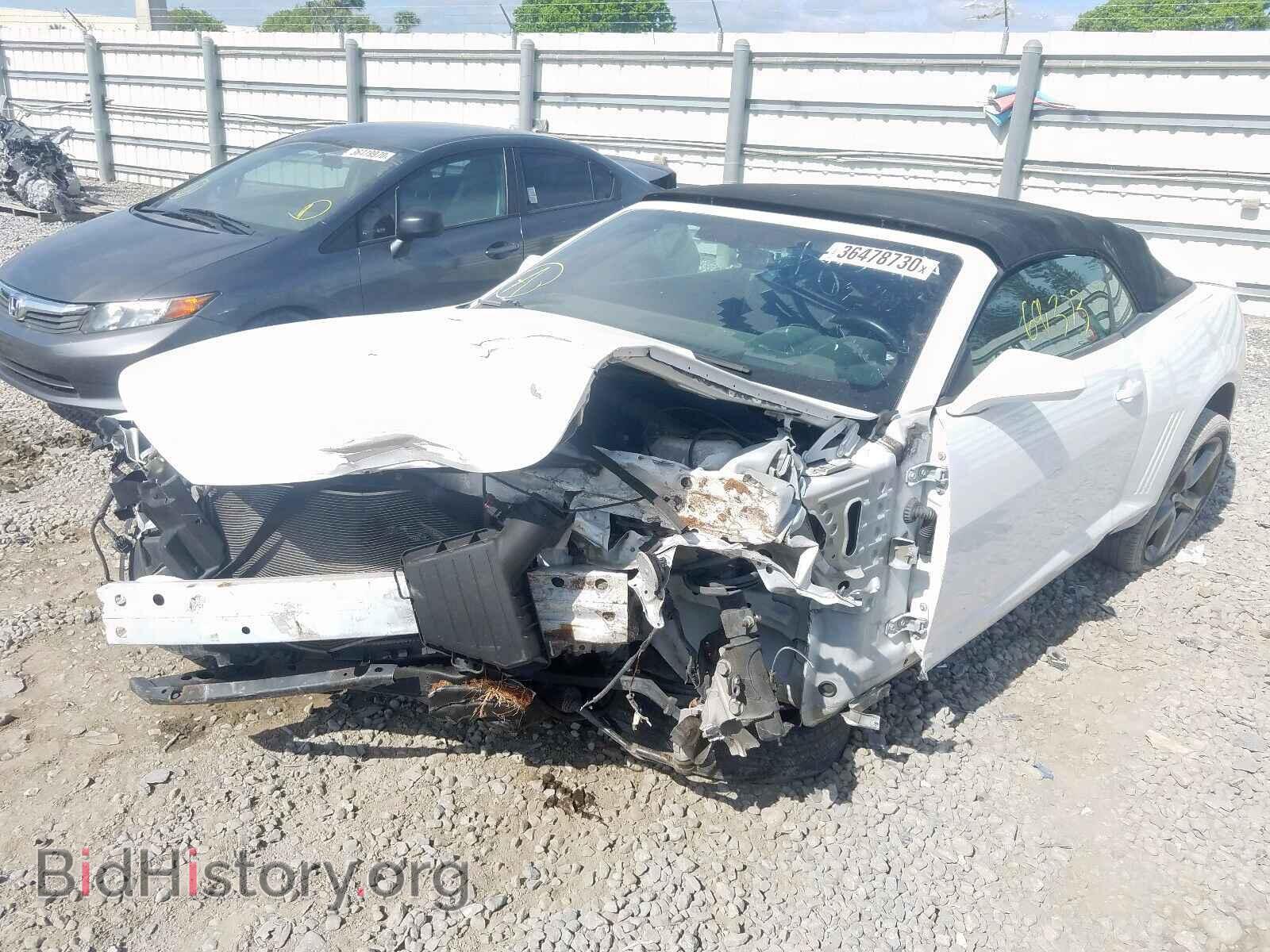 2014 CHEVROLET CAMARO - VIN: 2G1FC3D3XE9210294 - Фото 2