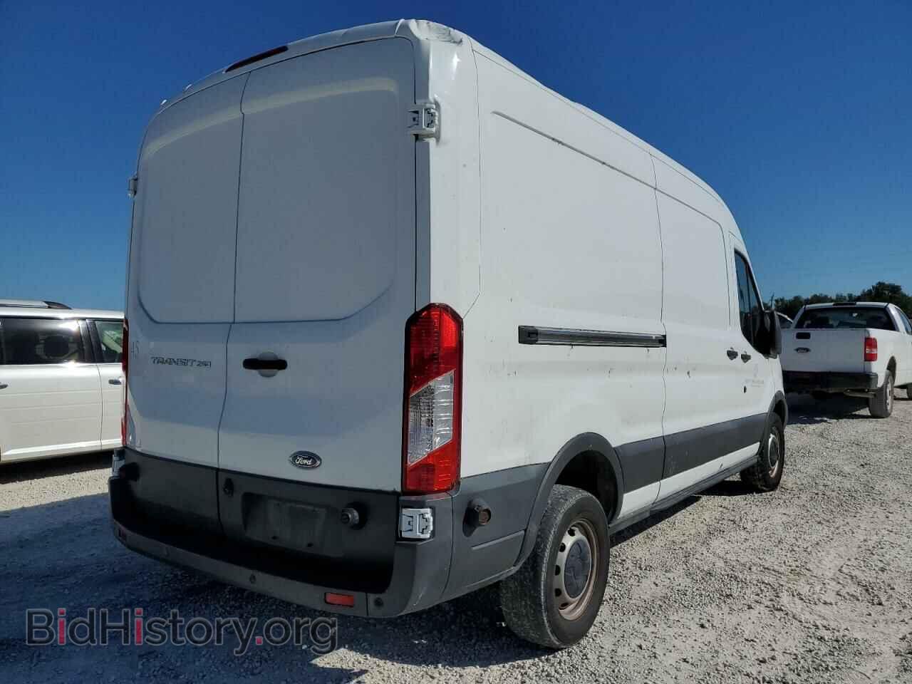 2017 FORD TRANSIT - VIN: 1FTYR2CM8HKA09001 - Фото 3