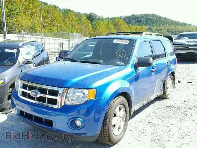 2011 FORD ESCAPE - VIN: 1FMCU9D7XBKC54976 - Фото 2