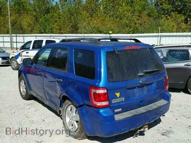 2011 FORD ESCAPE - VIN: 1FMCU9D7XBKC54976 - Фото 3