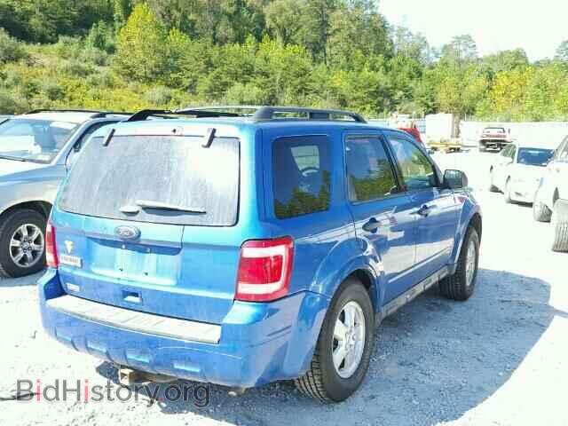 2011 FORD ESCAPE - VIN: 1FMCU9D7XBKC54976 - Фото 4