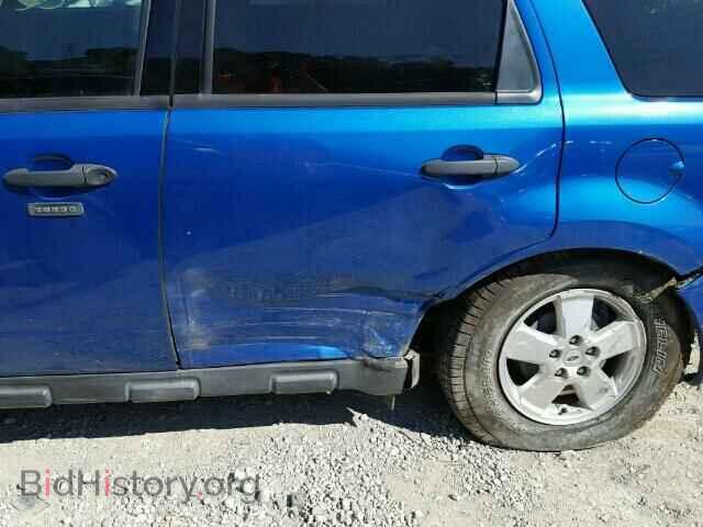 2011 FORD ESCAPE - VIN: 1FMCU9D7XBKC54976 - Фото 9