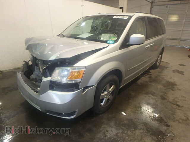 2010 DODGE CARAVAN - VIN: 2D4RN5D1XAR496802 - Фото 2
