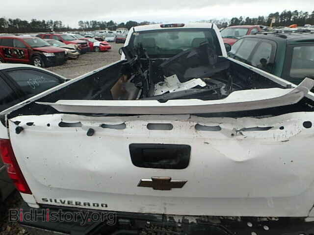 2007 CHEVROLET SILVERADO - VIN: 1GCEC14C37E586276 - Фото 6