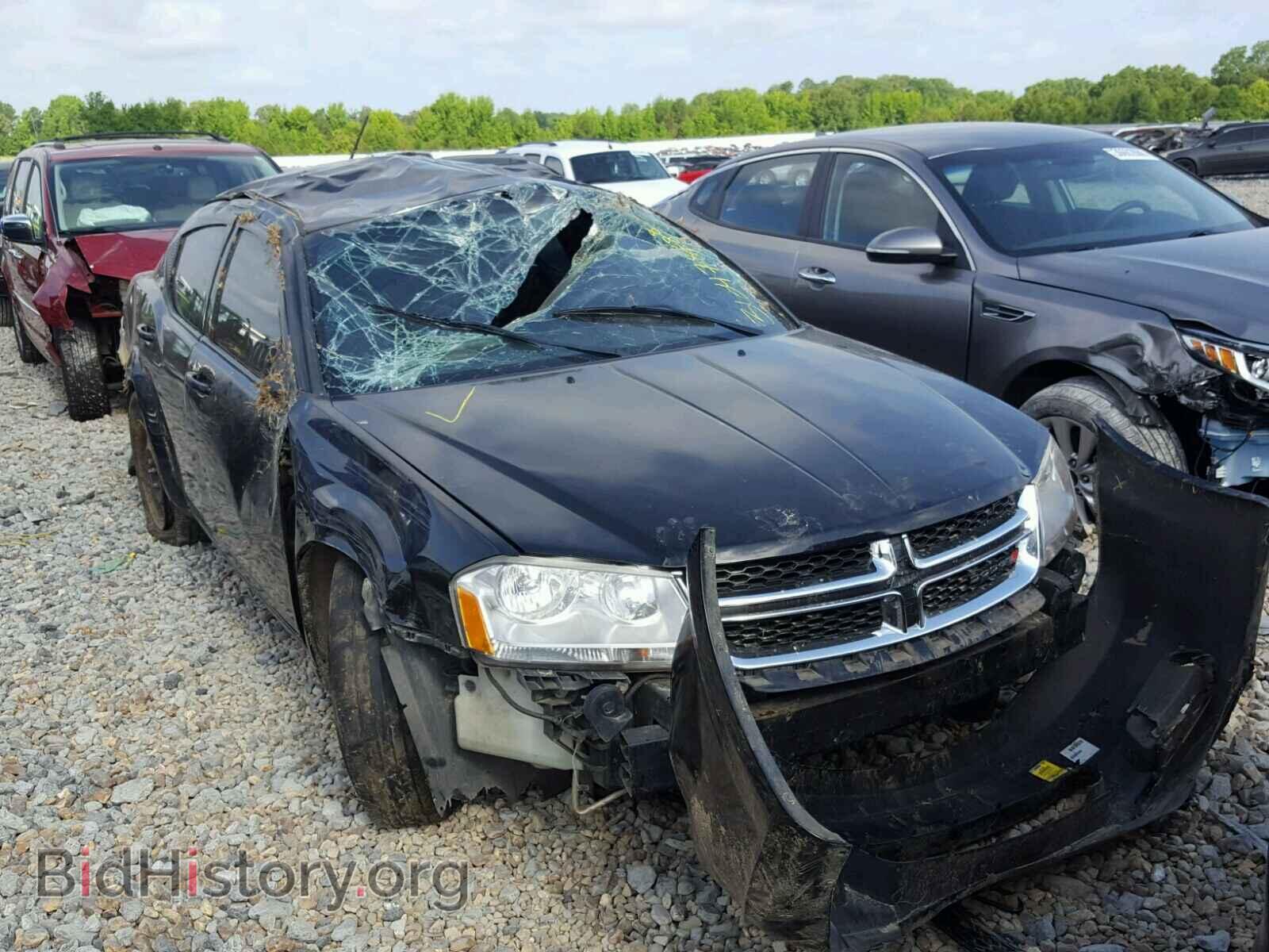 Photo 1C3CDZAB9DN682699 - DODGE AVENGER 2013