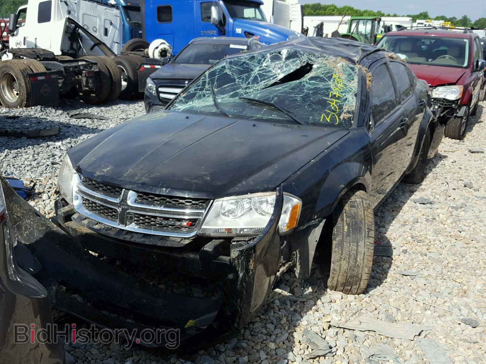 2013 DODGE AVENGER - VIN: 1C3CDZAB9DN682699 - Фото 2
