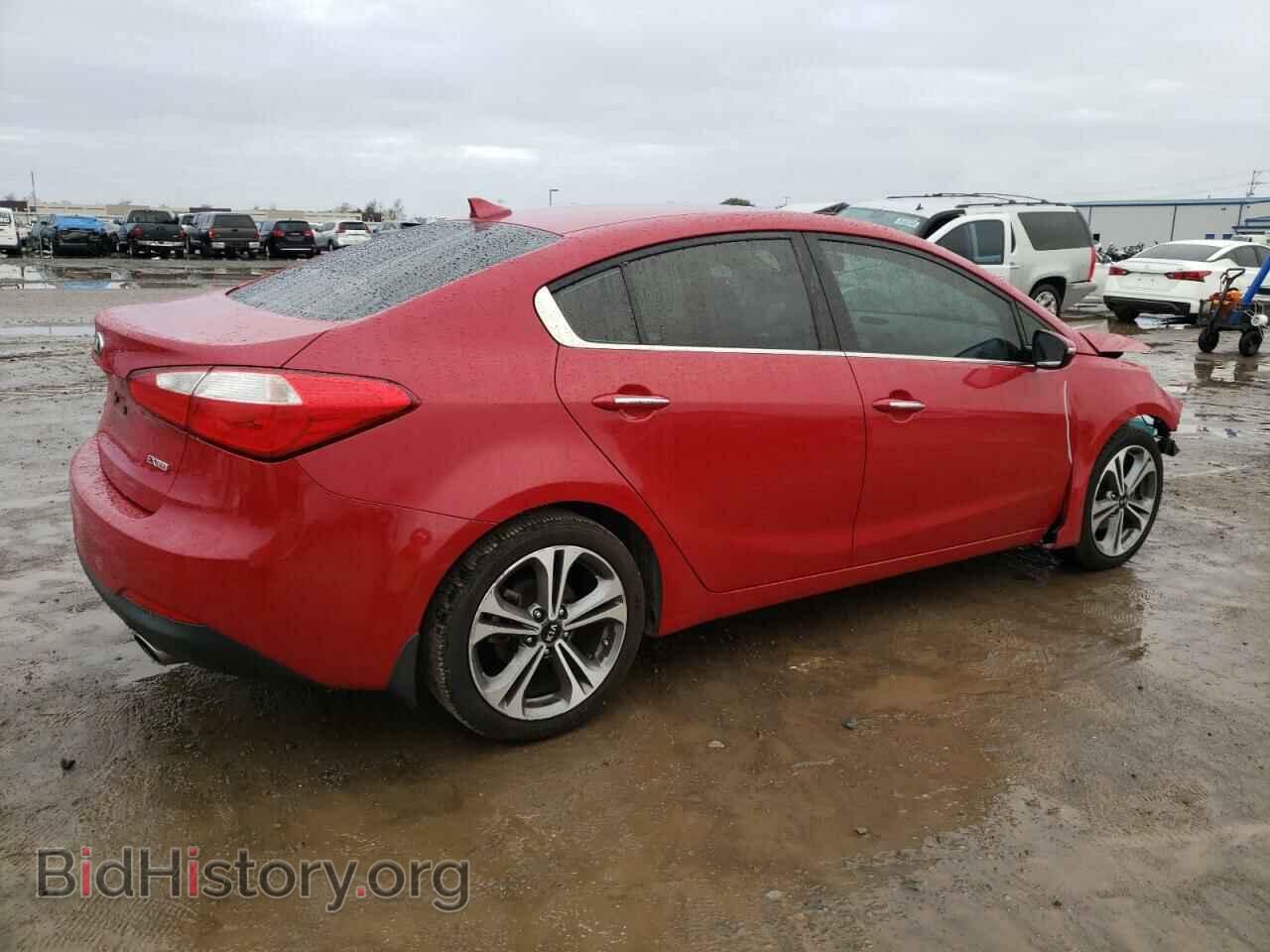 2016 KIA FORTE - VIN: KNAFX4A80G5577171 - Фото 3
