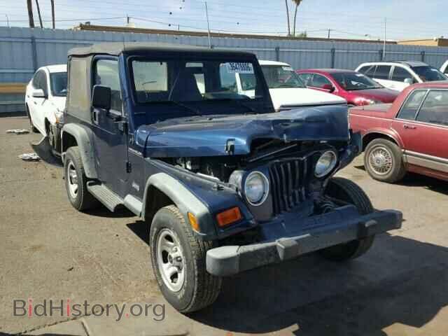 Фотография 1J4FA29P4YP783968 - JEEP WRANGLER 2000