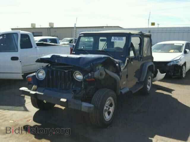 2000 JEEP WRANGLER - VIN: 1J4FA29P4YP783968 - Фото 2