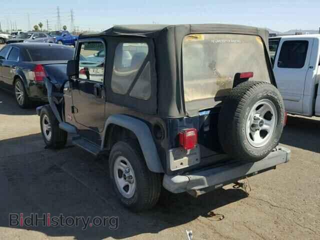 2000 JEEP WRANGLER - VIN: 1J4FA29P4YP783968 - Фото 3