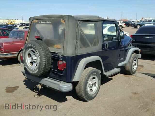 2000 JEEP WRANGLER - VIN: 1J4FA29P4YP783968 - Фото 4