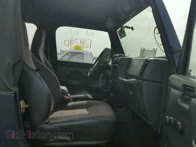2000 JEEP WRANGLER - VIN: 1J4FA29P4YP783968 - Фото 5