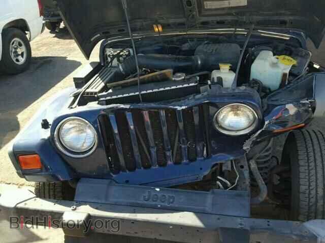 2000 JEEP WRANGLER - VIN: 1J4FA29P4YP783968 - Фото 7