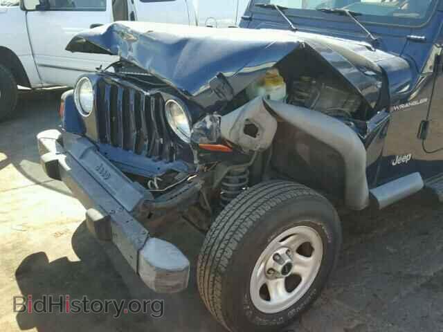 2000 JEEP WRANGLER - VIN: 1J4FA29P4YP783968 - Фото 10