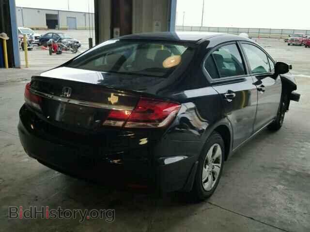 2013 HONDA CIVIC - VIN: 2HGFB2F55DH596440 - Фото 4