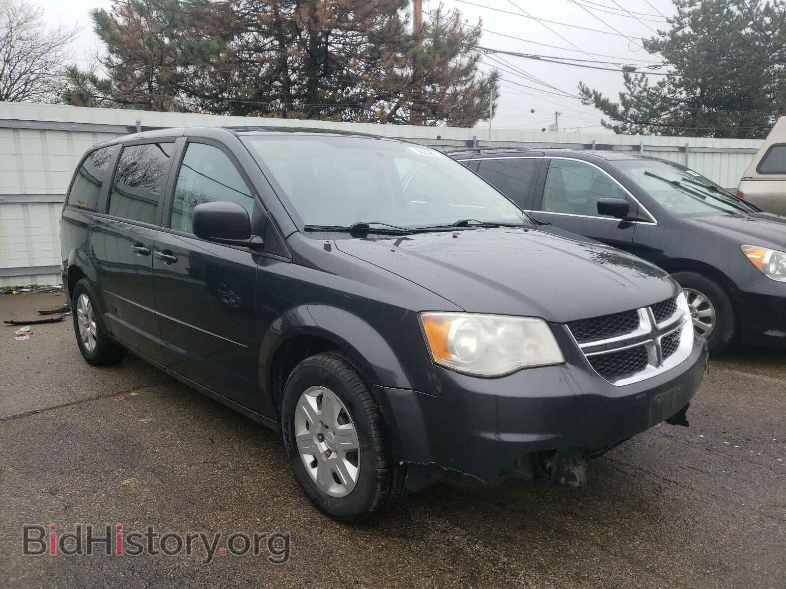Photo 2D4RN4DG7BR731396 - DODGE GRAND CARA 2011