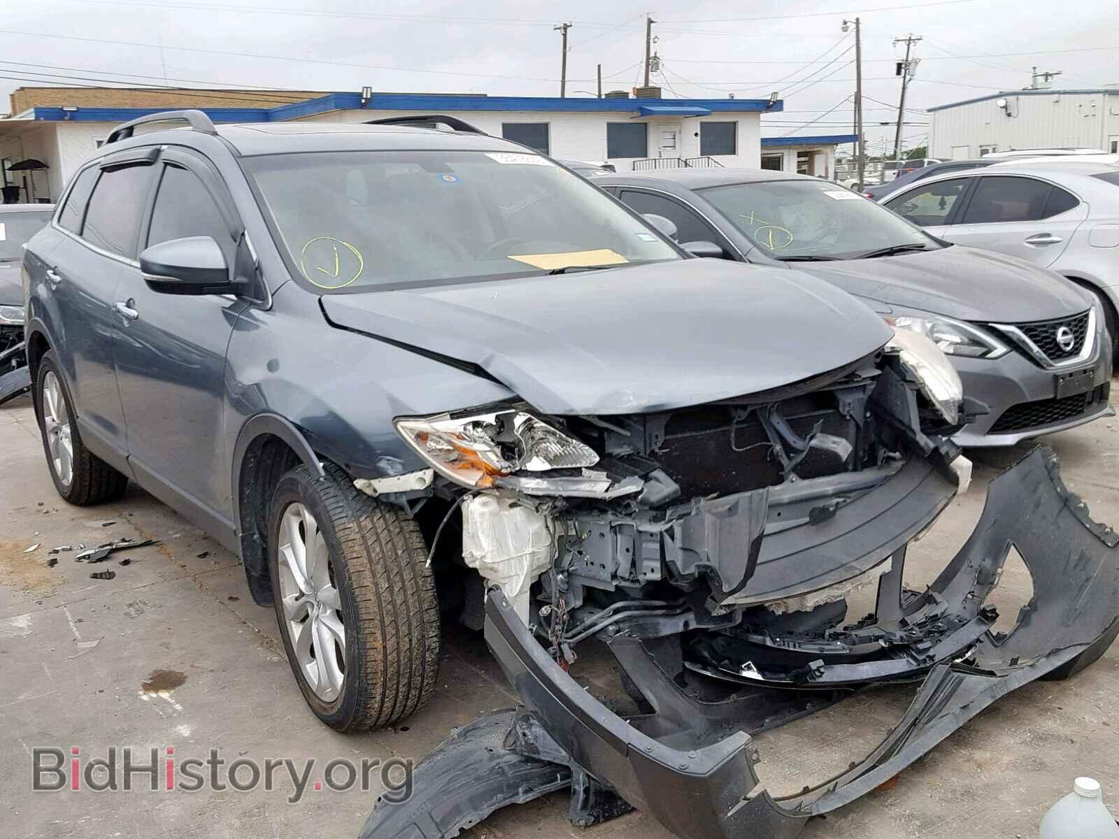 Photo JM3TB3DV7B0323549 - MAZDA CX-9 2011