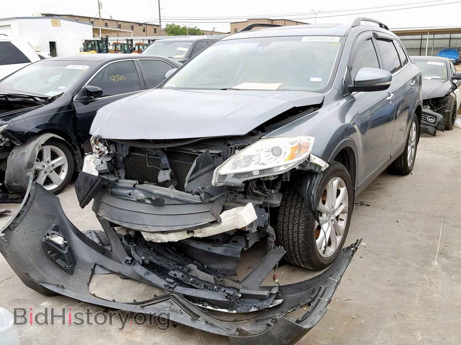 2011 MAZDA CX-9 - VIN: JM3TB3DV7B0323549 - Фото 2