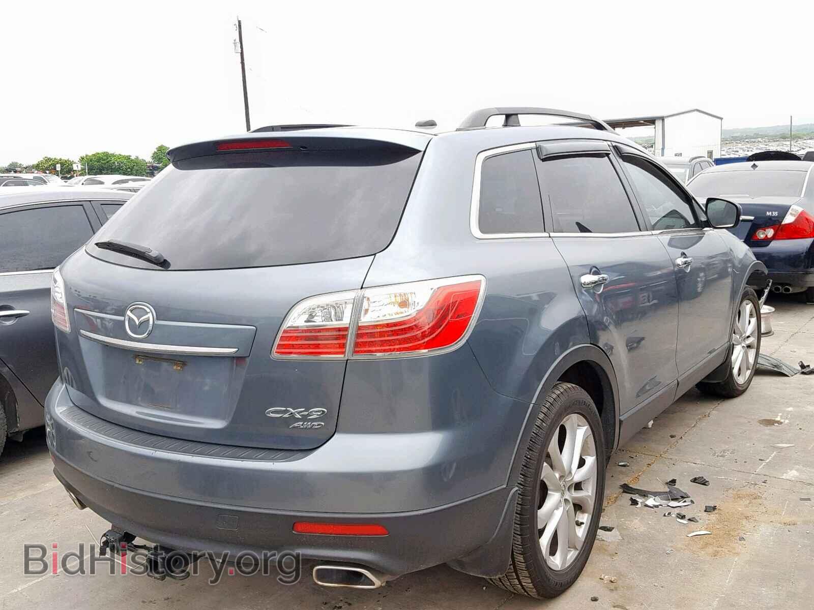 2011 MAZDA CX-9 - VIN: JM3TB3DV7B0323549 - Фото 4