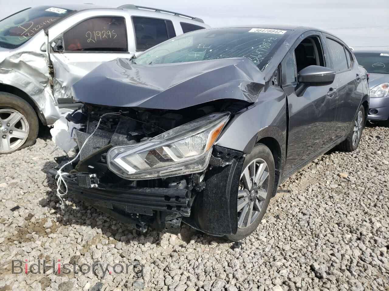 2020 NISSAN VERSA - VIN: 3N1CN8EV5LL849830 - Фото 2