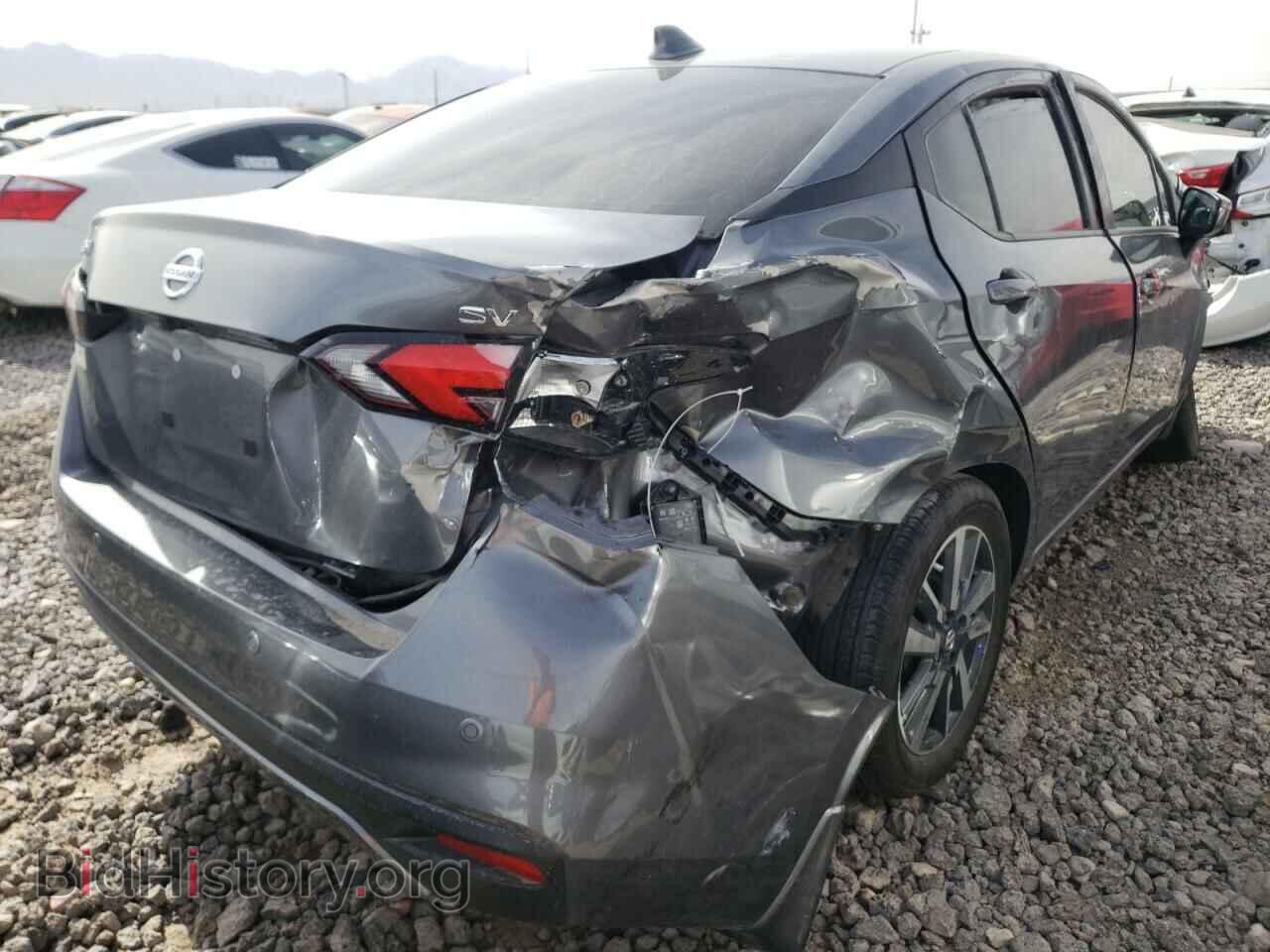 2020 NISSAN VERSA - VIN: 3N1CN8EV5LL849830 - Фото 4