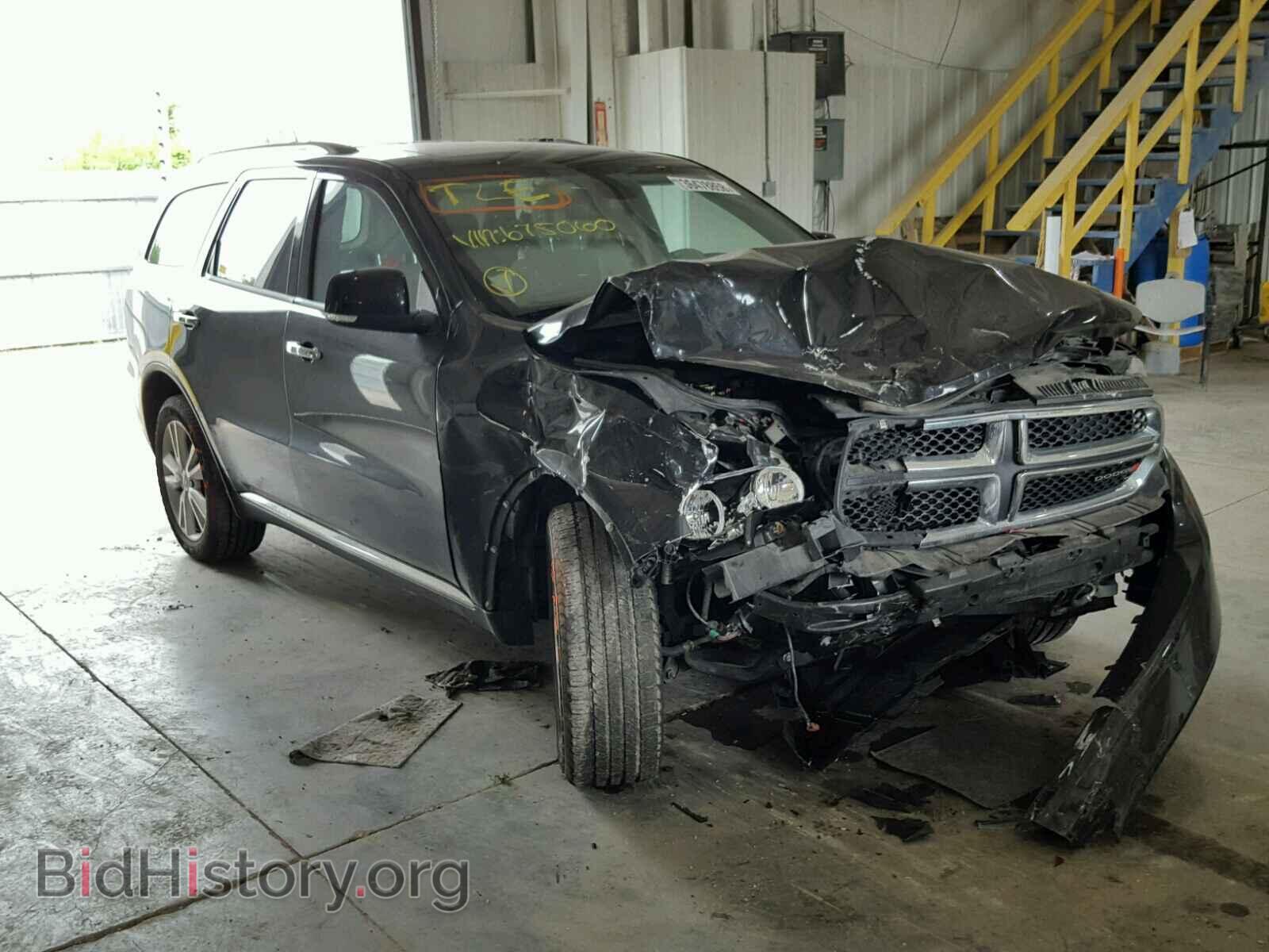 Photo 1C4RDJDG8DC675060 - DODGE DURANGO 2013