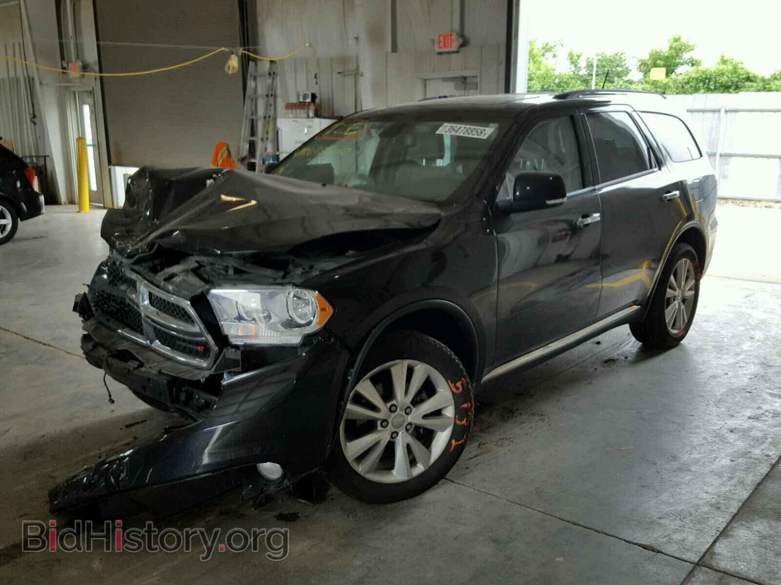 2013 DODGE DURANGO - VIN: 1C4RDJDG8DC675060 - Photo 2