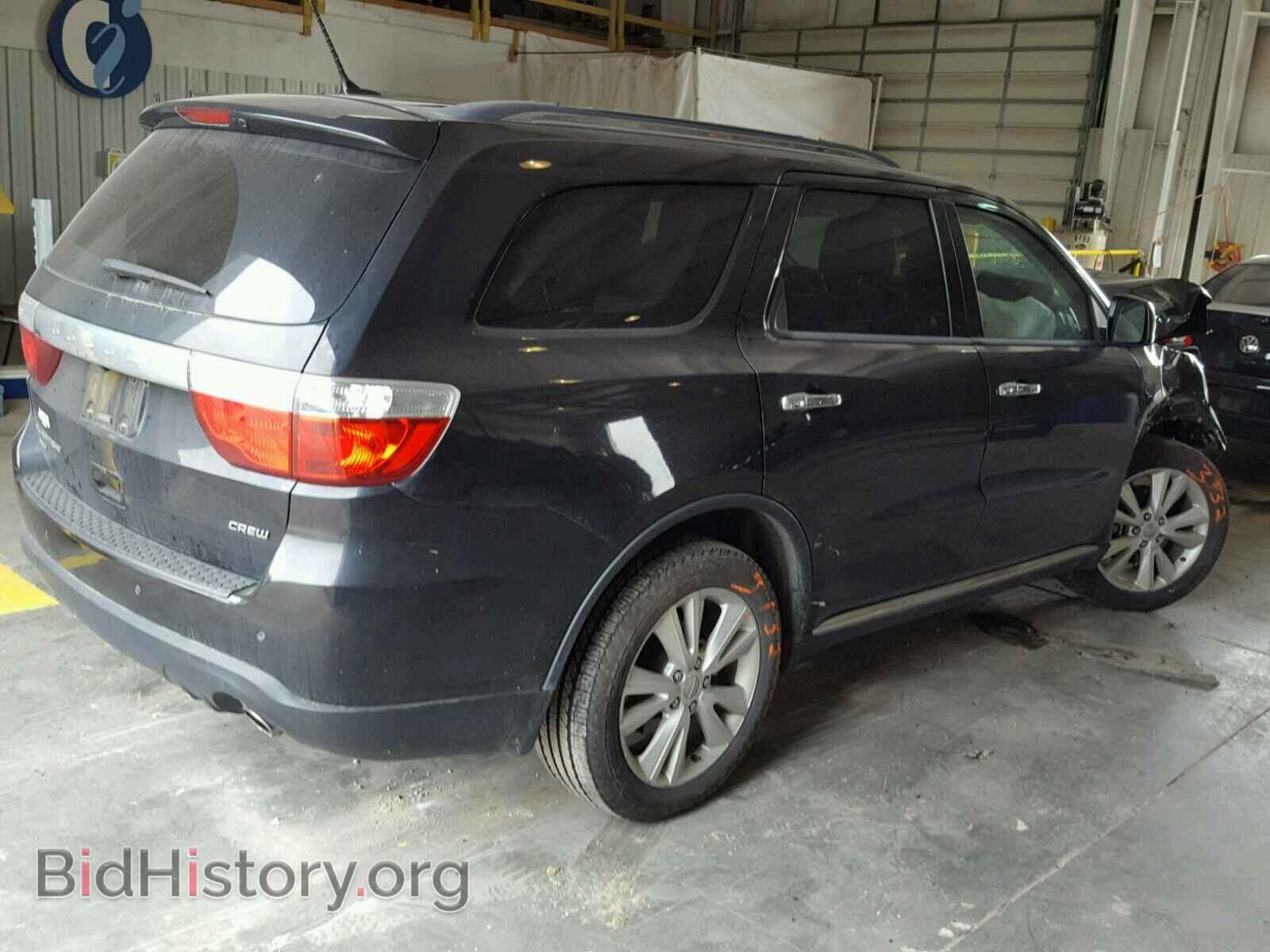 2013 DODGE DURANGO - VIN: 1C4RDJDG8DC675060 - Photo 4