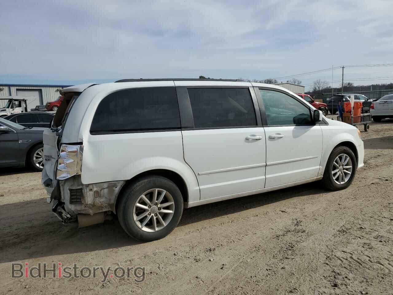 2016 DODGE CARAVAN - VIN: 2C4RDGCG0GR131247 - Фото 3