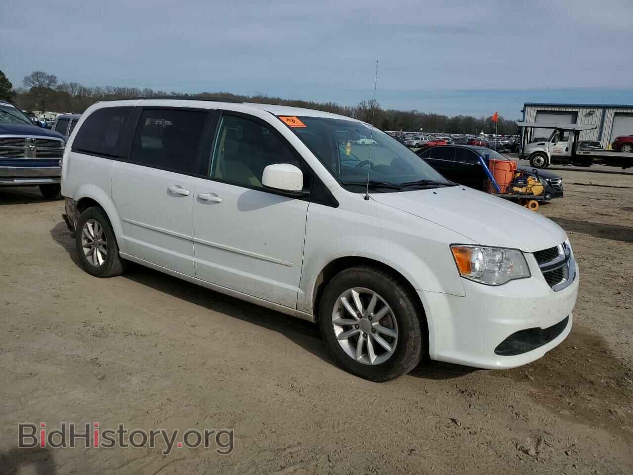 2016 DODGE CARAVAN - VIN: 2C4RDGCG0GR131247 - Фото 4