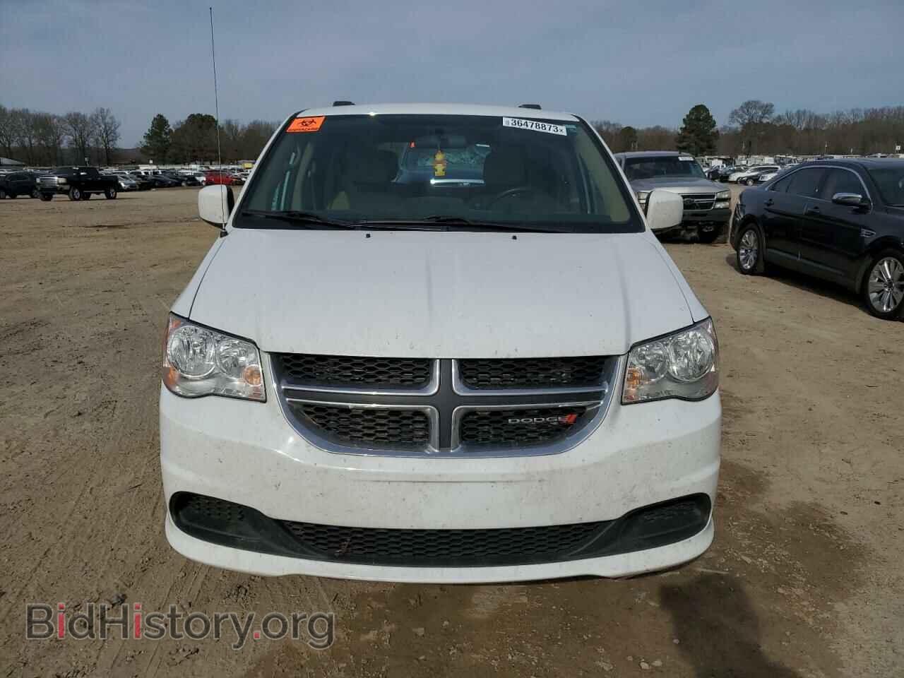 2016 DODGE CARAVAN - VIN: 2C4RDGCG0GR131247 - Фото 5