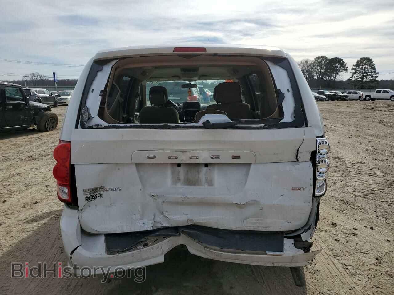 2016 DODGE CARAVAN - VIN: 2C4RDGCG0GR131247 - Фото 6