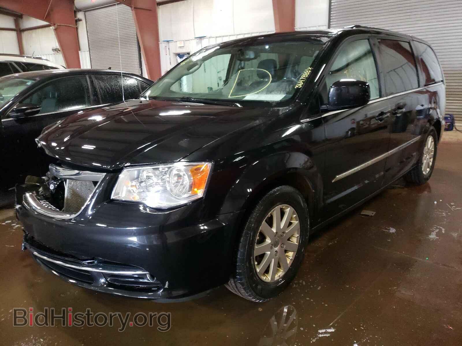 2016 CHRYSLER MINIVAN - VIN: 2C4RC1BG3GR268099 - Фото 2