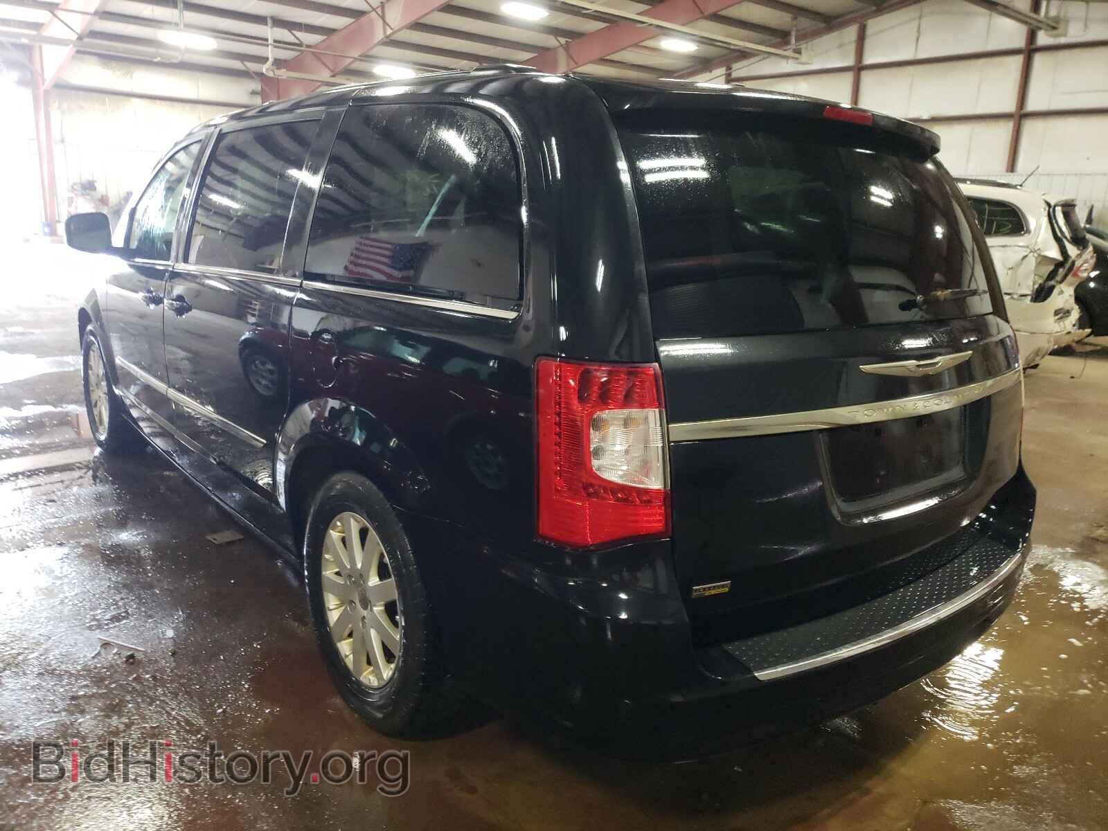 2016 CHRYSLER MINIVAN - VIN: 2C4RC1BG3GR268099 - Фото 3