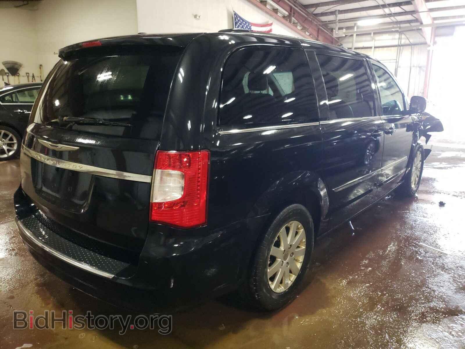 2016 CHRYSLER MINIVAN - VIN: 2C4RC1BG3GR268099 - Фото 4