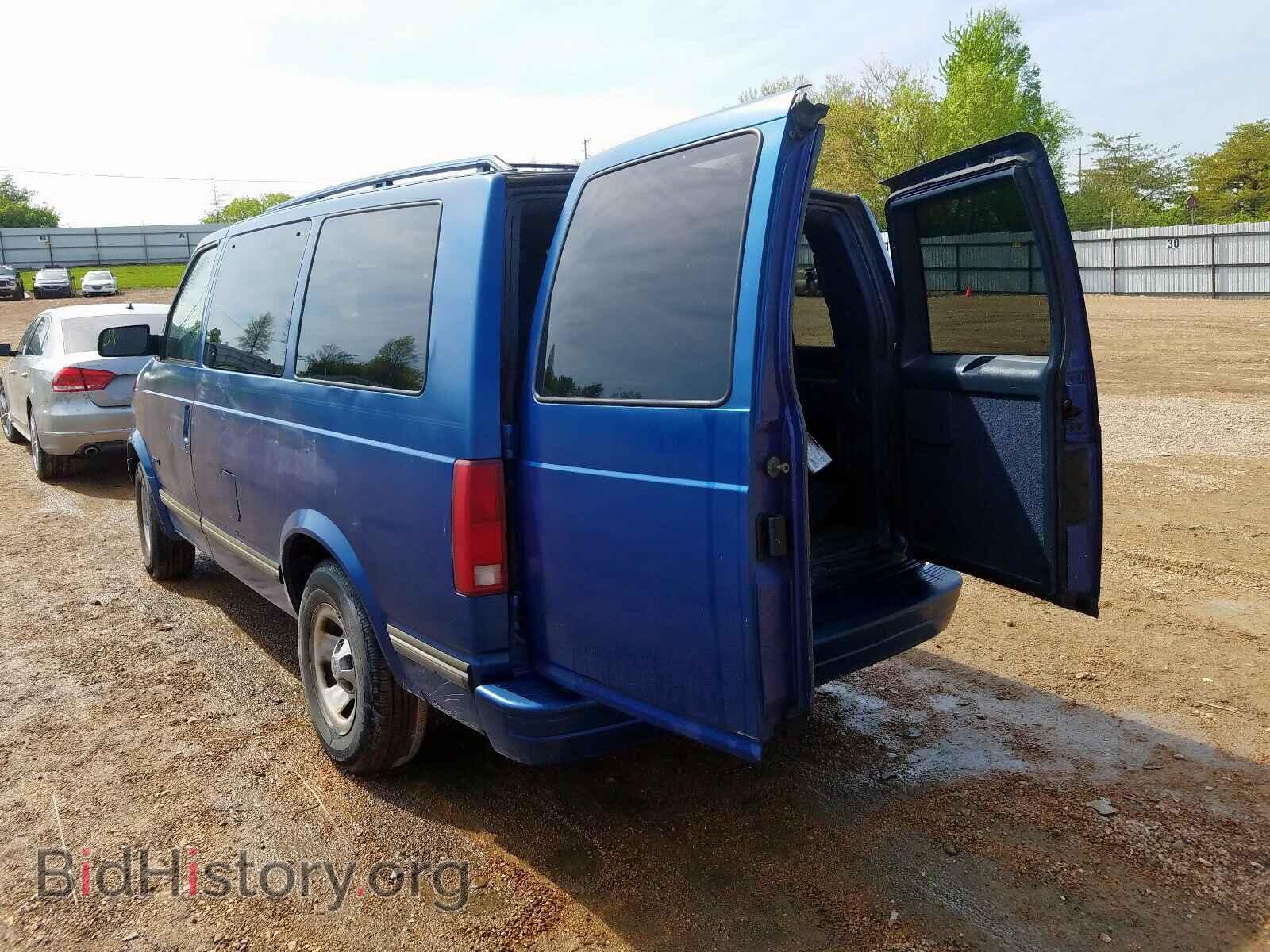 1997 CHEVROLET ASTRO - VIN: 1GNDM19W2VB160760 - Фото 3